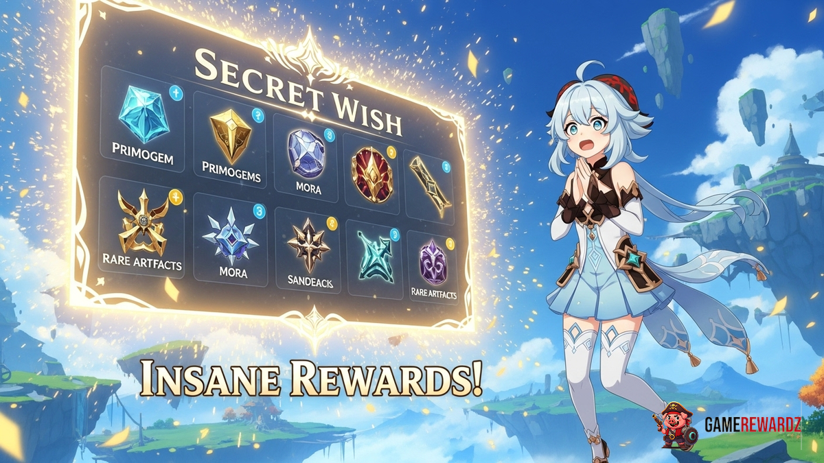 Genshin Impact&#039;s Secret Wish Revealed – Insane Rewards!
